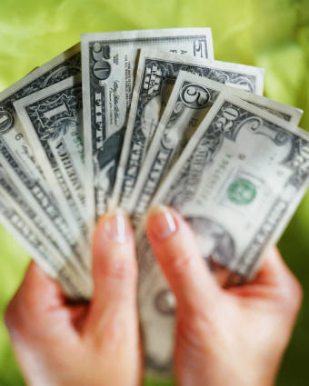 Dólares en billetes