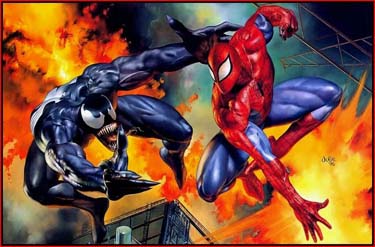 venomVSspiderman
