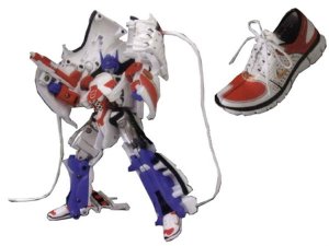 Transformers Sports Label Series - Optimus Prime
