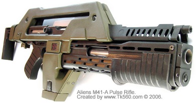 M41-A Pulse Rifle