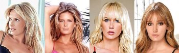 Mujeres de Rod Stewart